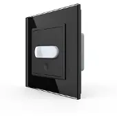 Livolo Bewegingsmelder | Aan/Uit | Zwart | Detecteert Beweging | Bekijk hier!