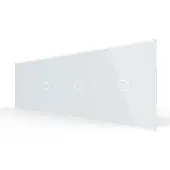 Livolo | Wit | 1+1+1+1 | Dimmer | Wisselschakelaar - Bekijk hier!