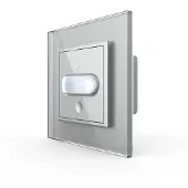 Livolo Bewegingsmelder | Aan/Uit | Grijs | Detecteert Beweging | Bekijk hier