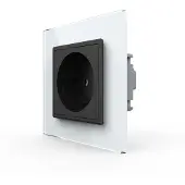 Livolo Wandcontactdoos | Wit/Zwart | Stopcontact | Bekijk hier! |