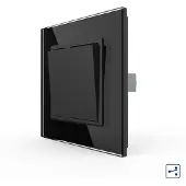 Livolo | Zwart | 2 | Aan/Uit | Wissel | Wipschakelaar - Bekijk hier!