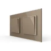 Livolo Wipschakelaar | Mooie afwerking, 4 kleuren beschikbaar | .nl