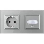 Livolo Bewegingsmelder | Wandcontactdoos | | Aan/Uit | Grijs | .nl