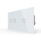 Livolo Schakelaar Touch van | Exclusief glazen design