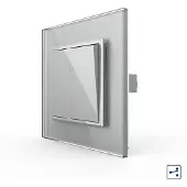 Livolo | Grijs | 2 | Aan/Uit | Wissel | Wipschakelaar - Bekijk hier!