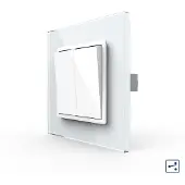 Livolo | Wit | 2 | Aan/Uit | Wissel | Wipschakelaar - Bekijk hier!