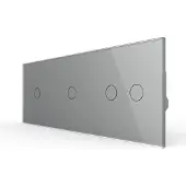 Livolo Schakelaar Inbouw | Luxe touch bediening | .nl