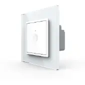Livolo | Wit | SR | Aan/Uit | Enkel | Schakelaar - Bekijk hier!
