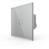 Livolo | Grijs | 1 | Dimmer | Wisselschakelaar - Bekijk hier!