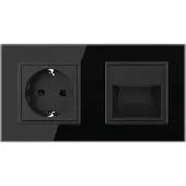 Livolo Wandverlichting | Wandcontactdoos | Zwart | .nl | Bekijk Hier!