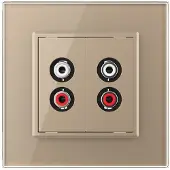 Livolo | Goud | SR | Audio | Audio - Bekijk hier!