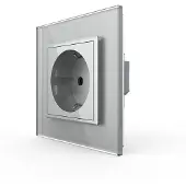 Livolo Wandcontactdoos | Grijs | Stopcontact | Bekijk hier! | .nl