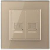 Livolo | Goud | SR | Telefoon | Netwerk Cat.6 - Bekijk hier!
