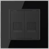 Livolo | Zwart | SR | Telefoon | Netwerk Cat.6 - Bekijk hier!
