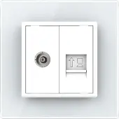 Livolo | Wit | SR | TV | Netwerk Cat.6 - Bekijk hier!