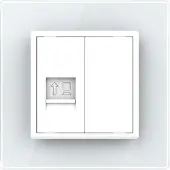 Livolo | Wit | SR | Netwerk Cat.6 | Blindplaat - Bekijk hier!