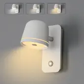 Livolo Wandverlichting | Wit | 1 | LED | Met touch dimmer | Dim to Warm
