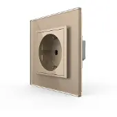 Livolo Wandcontactdoos | Goud | Stopcontact | Bekijk hier! | .nl