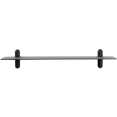 Gejst Nivo Wandplank G Zwart / Zwart - Wandplanken As Black - 20160