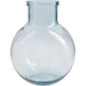 House Doctor Aran vaas/fles 31 cm Transparant
