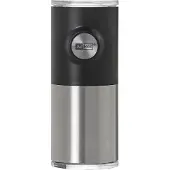 AdHoc peper of zoutmolen Pepnetic magnetisch 11 cm RVS zwart