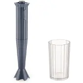 Alessi Staafmixer Plisse Grey