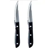 Gense Old Farmer Micarta steak knife XL 2 pcs