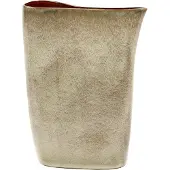 Serax Vaas Terres De Rêves Interior By Anita Le Gre Misty Grey Rust 26 x 9 x 33 cm