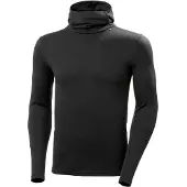 Helly Hansen Lifa Merino Midweight Hoodie, heren, zwart