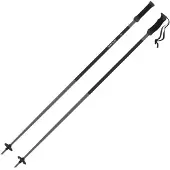 Atomic AMT SQS W, skistokken, zwart