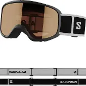 Salomon Lumi Access Black-Tonic Orange