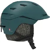 Salomon Sight W, skihelm, donkergroen