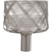 Forestier Design tafellamp Antenna M, alu / grijs / zink, Woon-/ Eetkamer, metaal, Design, tafellamp