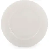 BonBistro Plat bord 27cm wit Vista (Set van 6)