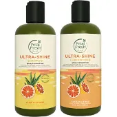 Petal Fresh - Aloe & Citrus - Shampoo + Conditioner - 2 Pak