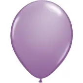 Folat Metallic ballonnen glans - 30 cm - 100 stuks - paars