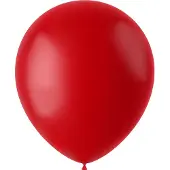 Folat ballonnen 33 cm latex rood 100 stuks