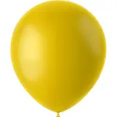 Folat ballonnen 33 cm latex geel 100 stuks