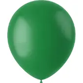 Folat ballonnen 33 cm latex donkergroen 100 stuks