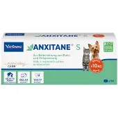 Virbac 30 tabletten Anxitane S voor katten en honden
