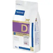 Virbac HPM Dermatology Support D1 Kattenvoer 3 kg