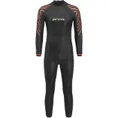 Orca Zeal Thermal Long Sleeve Neoprene Wetsuit Zwart 5 Man