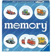 Ravensburger Geheugenvoertuigen Bordspel