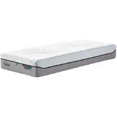 Tempur pro plus coolquilt soft-ash grey