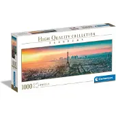 Clementoni - Puzzel - 1000 Stukjes - Panorama Parijs - Puzzel Voor Volwassenen