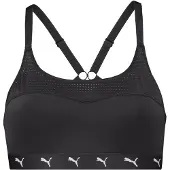 Puma level 2 sportbh zwart Dames