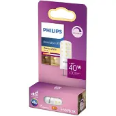 Philips lampen, 40W, fitting GY6.35, 4,2W, 40W, GY6.35, 470 lm, 15000 uur, warm wit