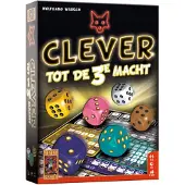 999 Games Clever tot de 3e macht Dobbelspel