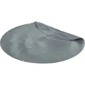 Capital Play Trampoline Afdekhoes Flat To The Ground 366 Zwart