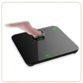 Little Balance Digitale Personenweegschaal Little Balance Kinetic Premium Zwart 180 kg